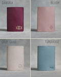 Leather Passport Cover