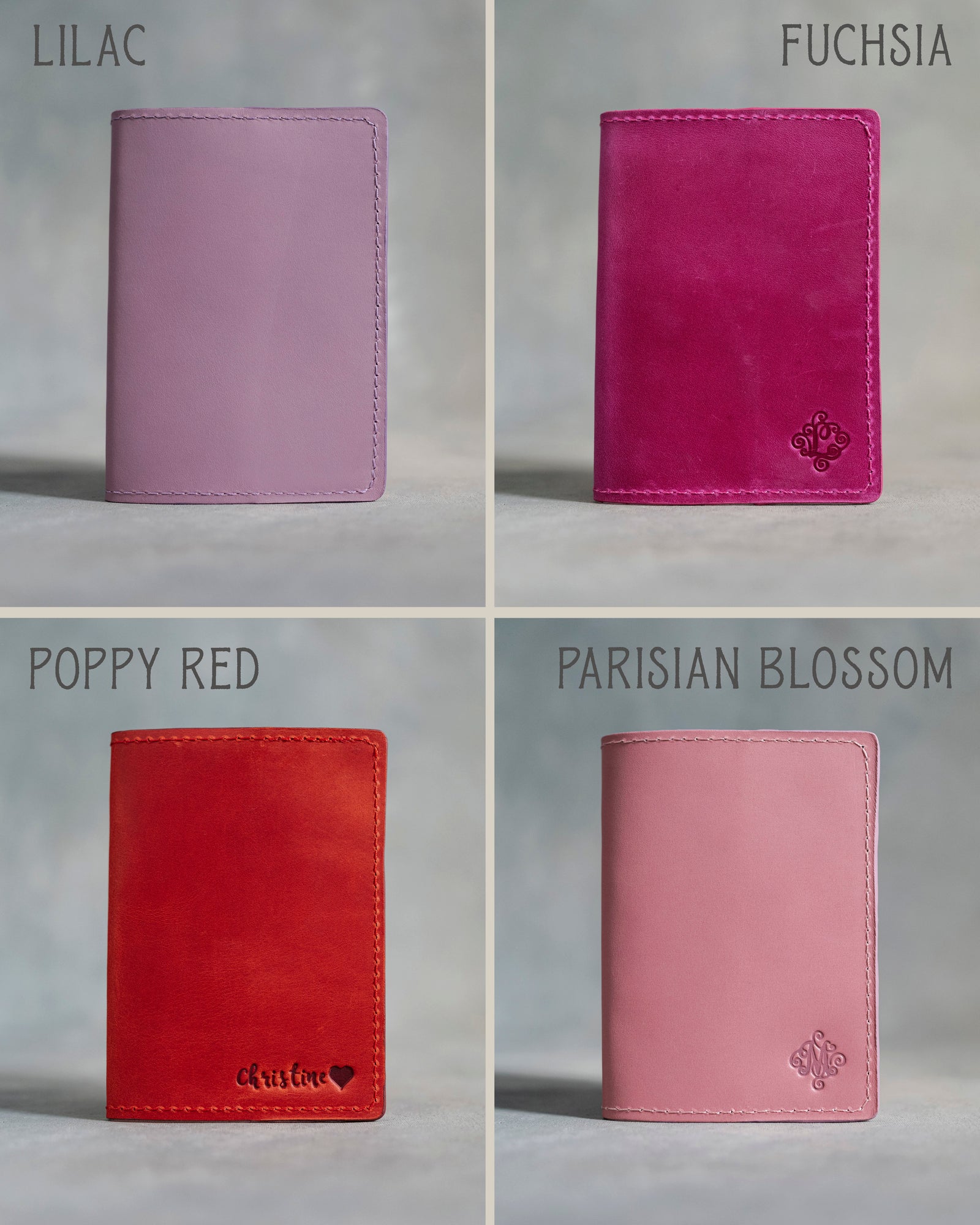 Leather Passport Cover