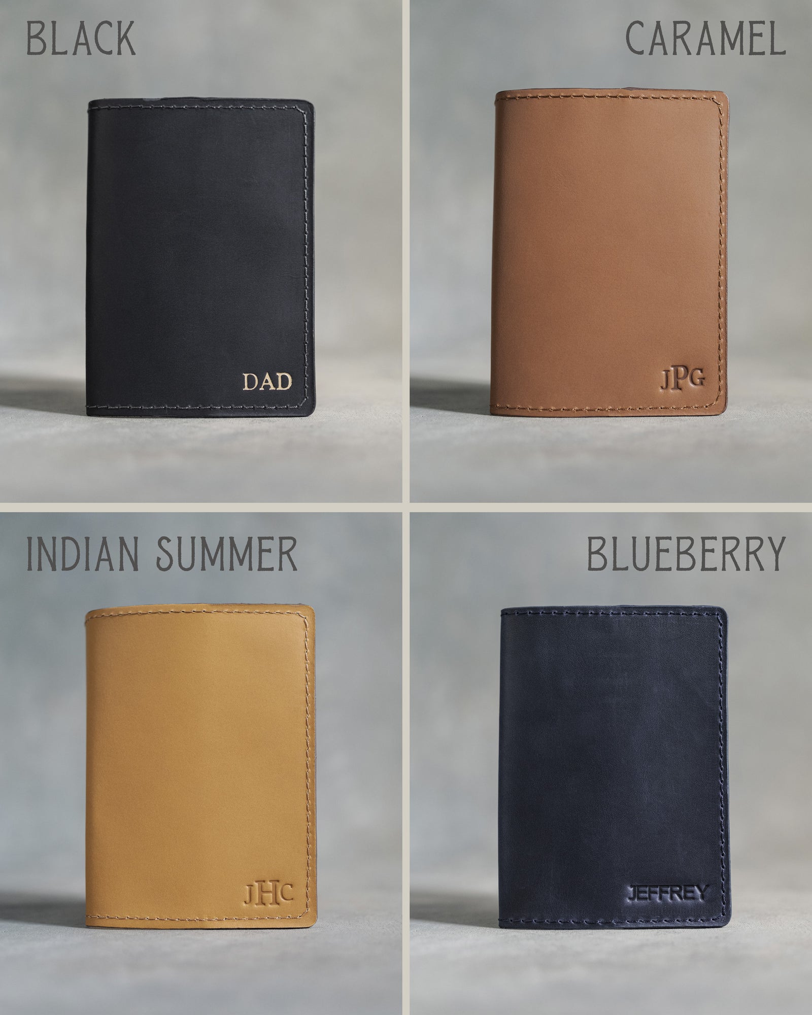 Leather Passport Cover
