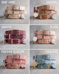 Custom leather dog collar for girls
