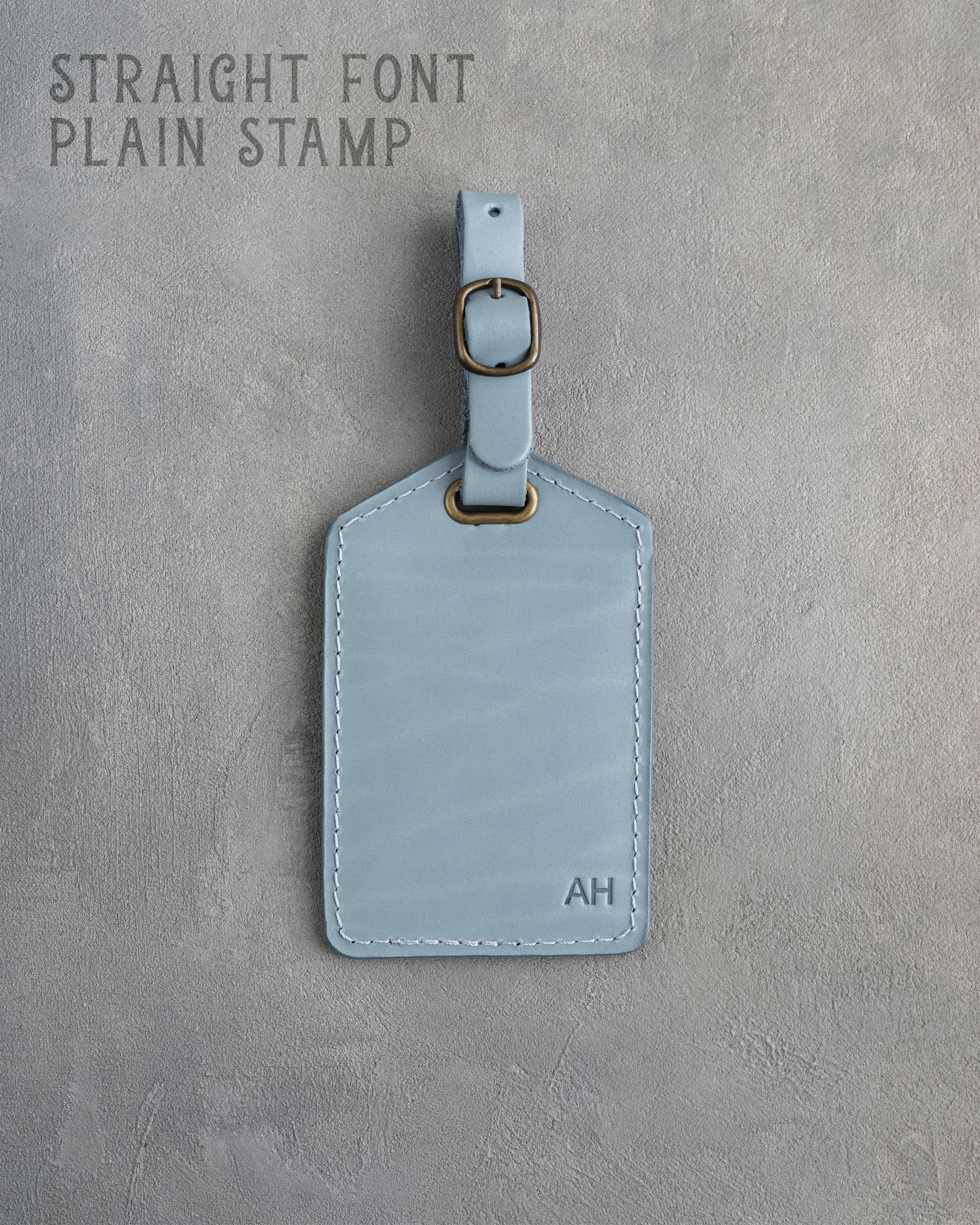 Personalized Luggage Tag