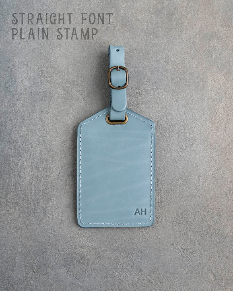 Personalized Luggage Tag