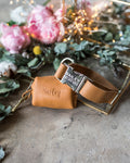 Leather Dog Poop Bag Holder