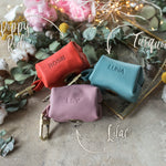 Leather Dog Poop Bag Holder