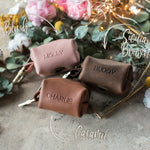 Leather Dog Poop Bag Holder