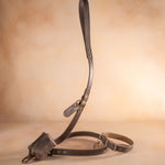 Custom leather dog collar for boys