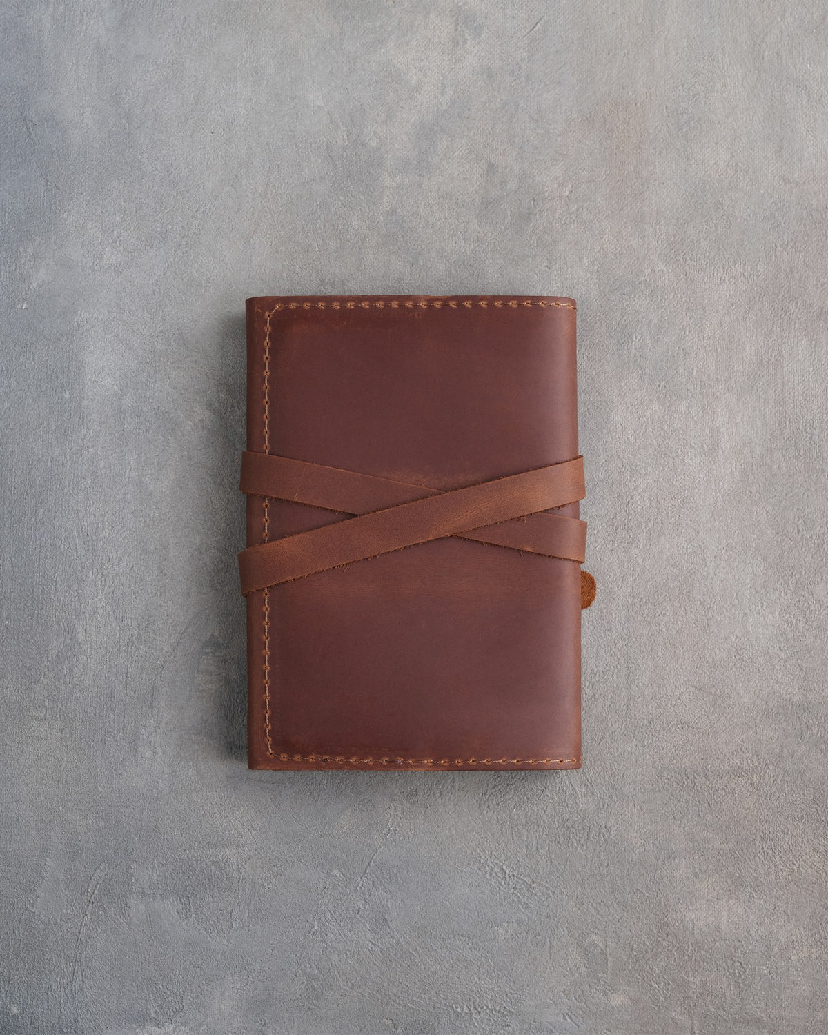 Arizona leather journal, Small size, back