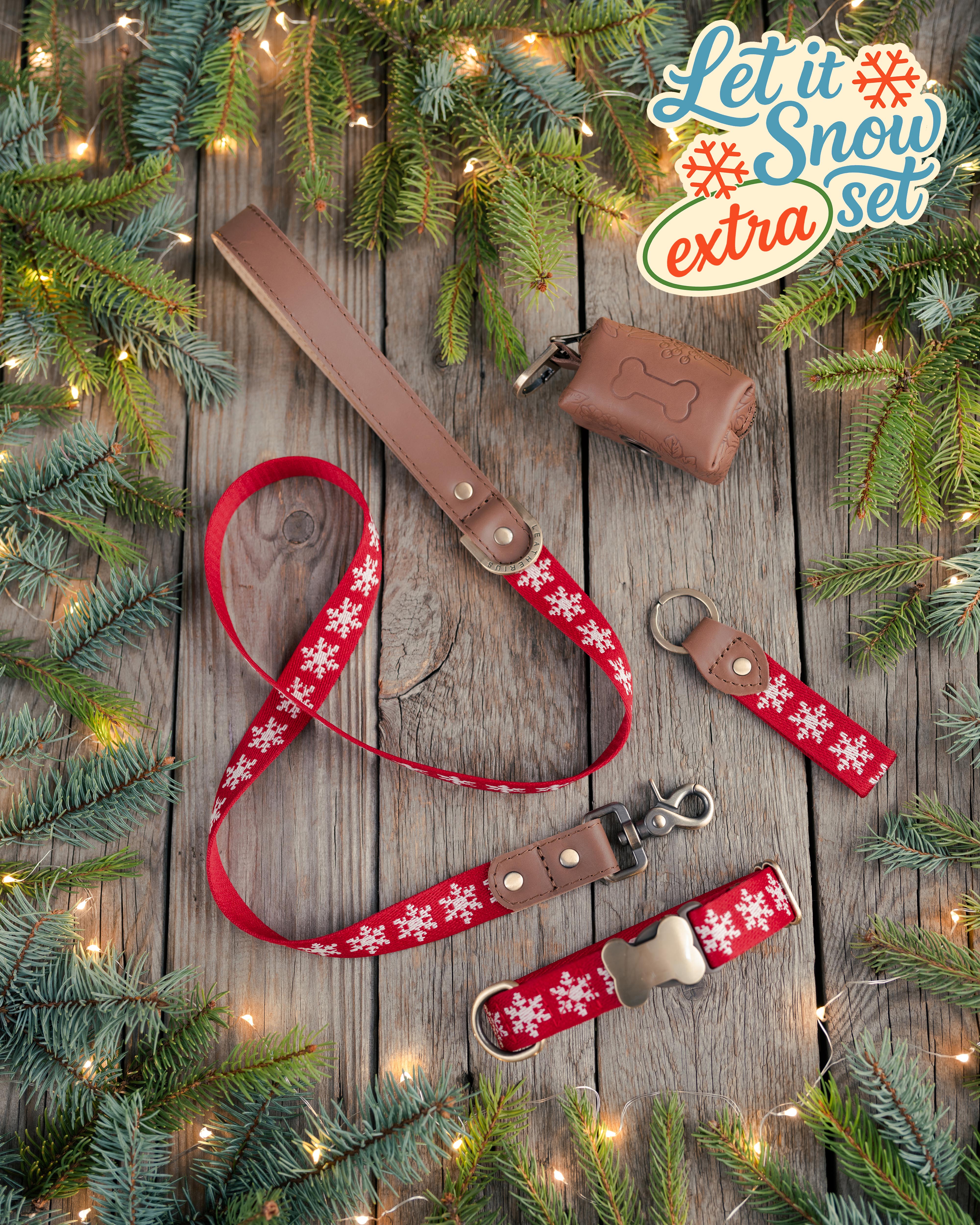 Christmas Special Dog Collar Gift Set