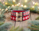 Christmas Special Dog Collar Gift Set