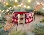 Christmas Special Dog Collar Gift Set