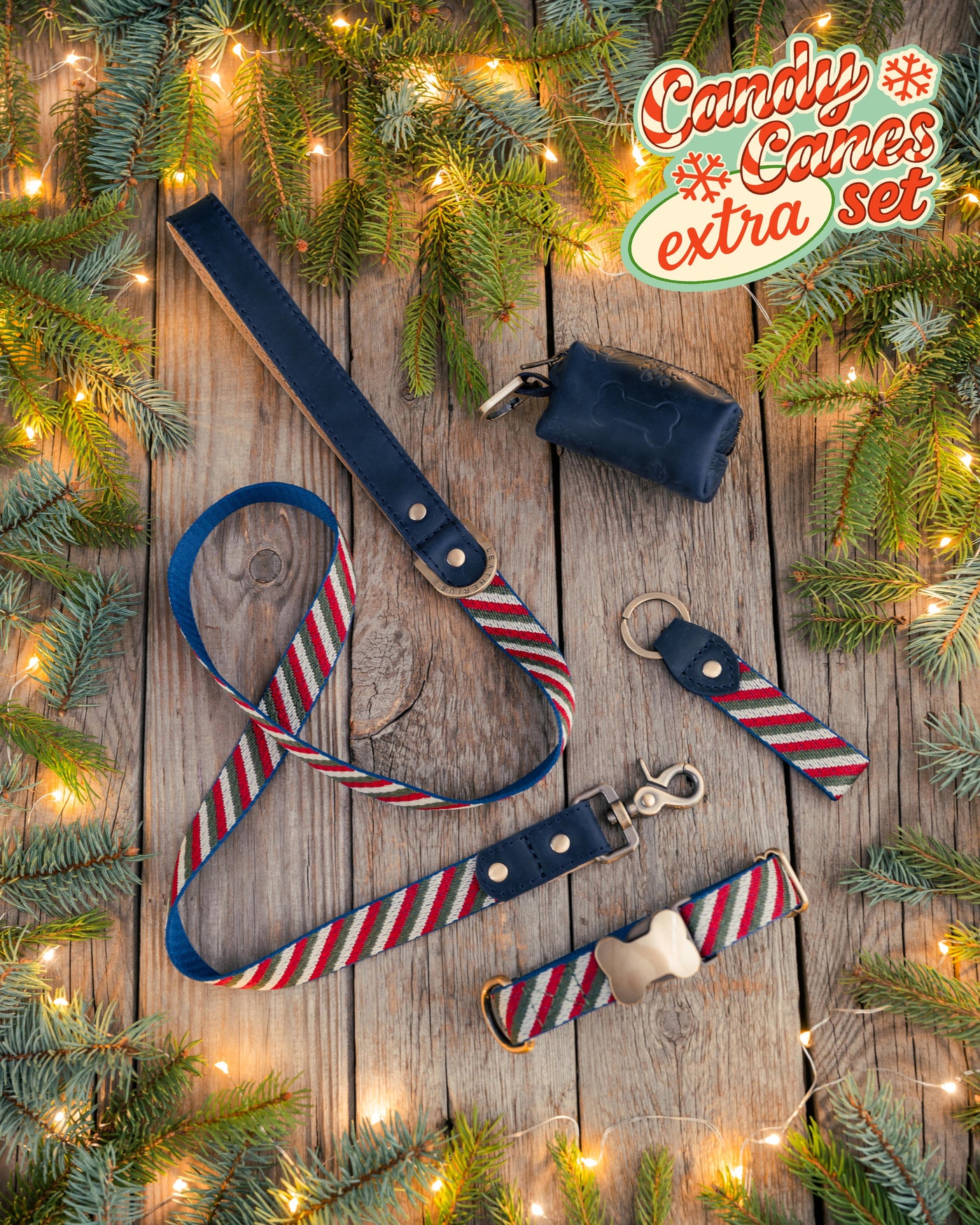 Christmas Special Dog Collar Gift Set