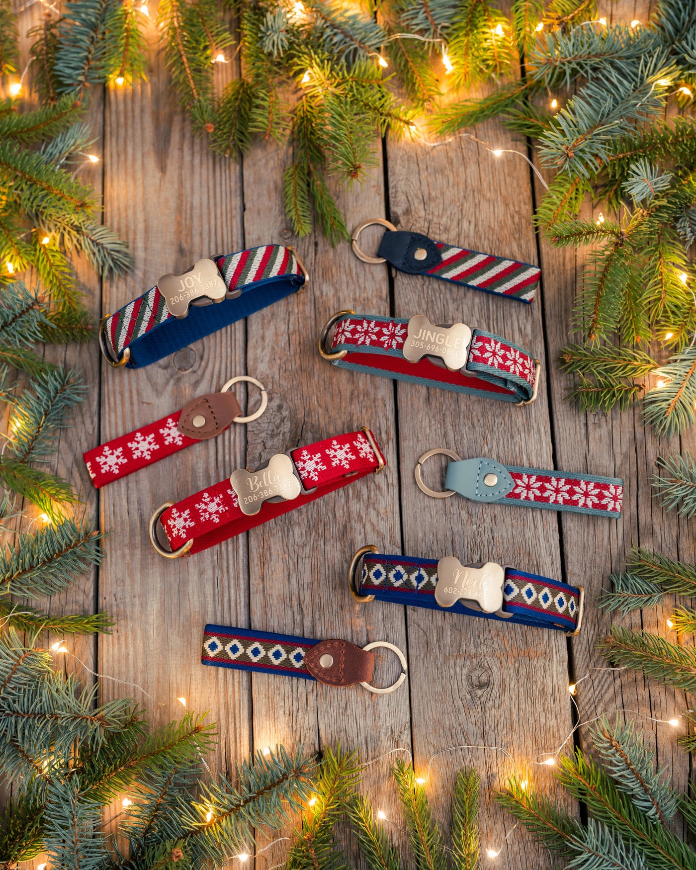 Christmas Special Dog Collar Gift Set