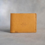 Do It Heartily Col. 3:23 Indian Summer full-grain leather wallet, Christian scripture gift