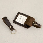 Arizona Leather Luggage Tag Personalized - Custom - Logo - Embossed - Corporate Gift