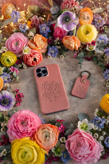 Galatians 5:22 iphone case – "fruit of the spirit" bible verse gift
