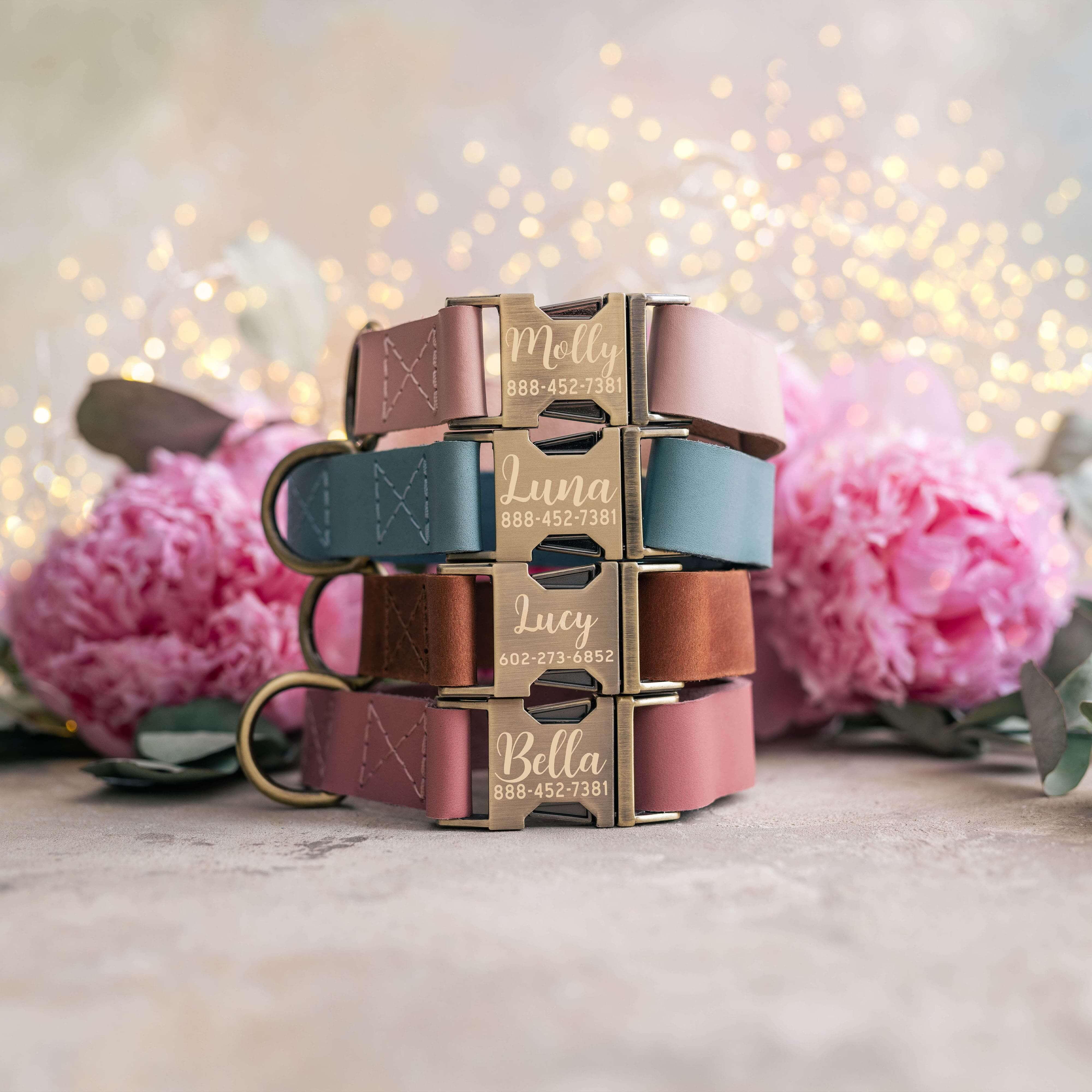 The prettiest dog collars