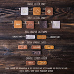 Personalized Mens Toiletry Bag - Leather Dopp Kit