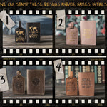 Passport Cover / Travel Wallet / Luggage tag handcrafted by Leatherius Woodman