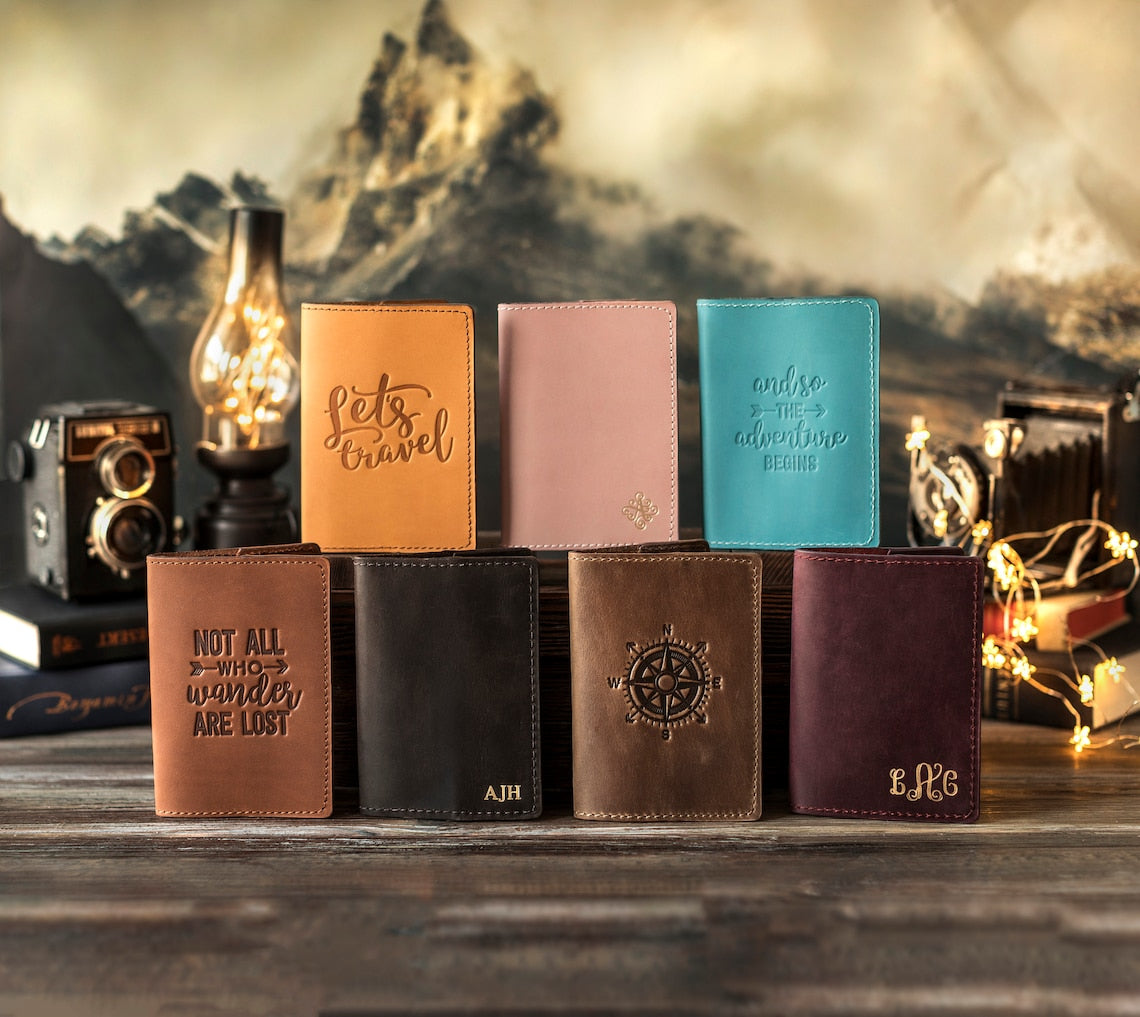 Passport Cover / Travel Wallet / Luggage tag