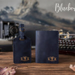 Passport Cover / Travel Wallet / Luggage tag crafted with care