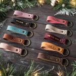 Leather Keychain