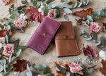 Personalized womens wallet