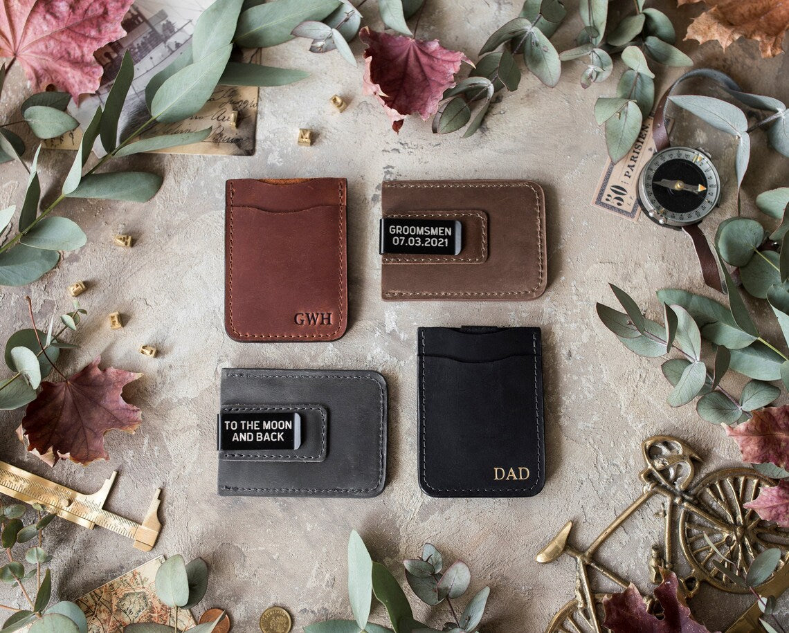 Personalized money clip