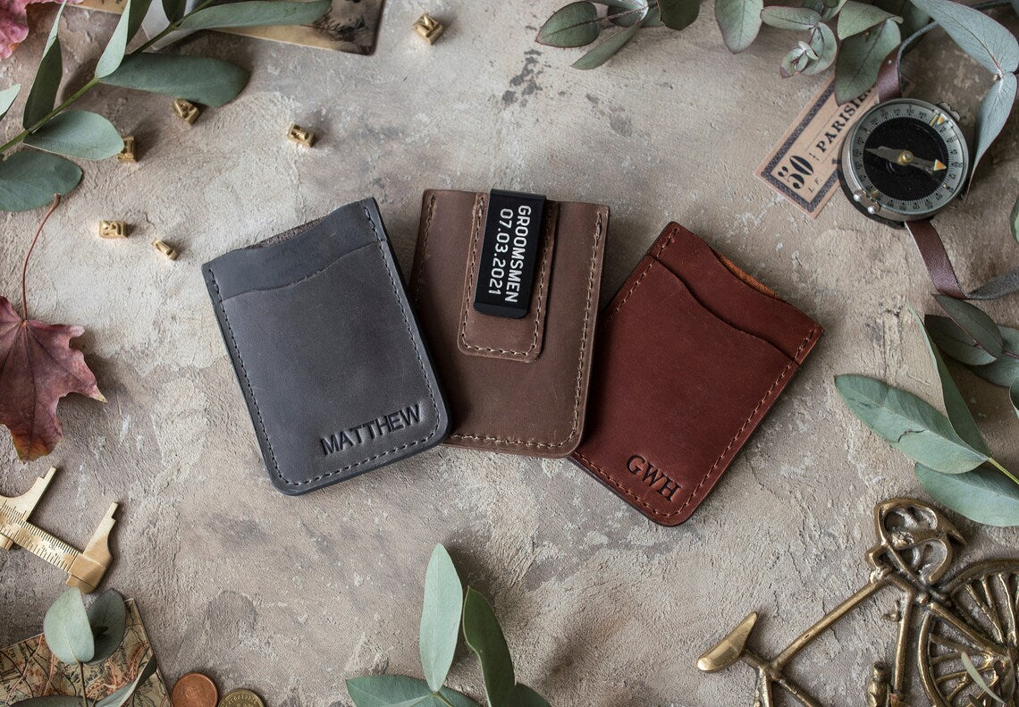 Personalized money clip