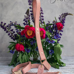 Personalized Leather Dog Leash