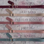 Personalized Leather Dog Leash