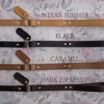 Personalized Leather Dog Leash