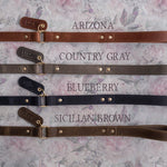 Personalized Leather Dog Leash