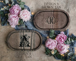 Wooden Jewelry Tray
