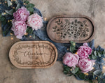 Wooden Jewelry Tray