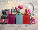 Personalized Leather Luggage Tag