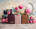 Personalized Leather Luggage Tag