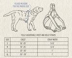 Leather Dog Harness