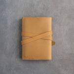 Indian Summer leather journal, Small size, back