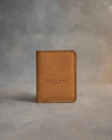 Isaiah 26:3 men's wallet – "perfect peace" bible verse gift