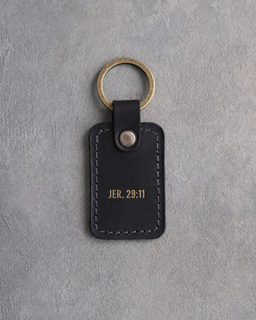 Jeremiah 29:11 keychain – bible verse christian gift