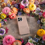 With God All Things Are Possible Matt. 19:26 handcrafted leather iPhone case, Christian scripture gift