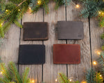 Mens wallet bifold trifold christmas