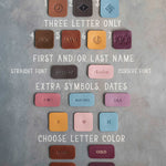 Personalized Leather Wallet - For Men - Full Grain Bifold