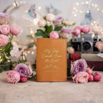 My Help Cometh From The Lord Psalm 121:2 full-grain leather passport cover, Christian scripture gift