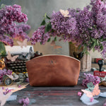 Makeup Bag In Arizona Leather
