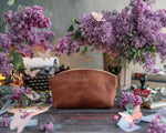 Makeup Bag In Arizona Leather