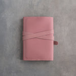 Parisian Blossom leather journal, Small size, back