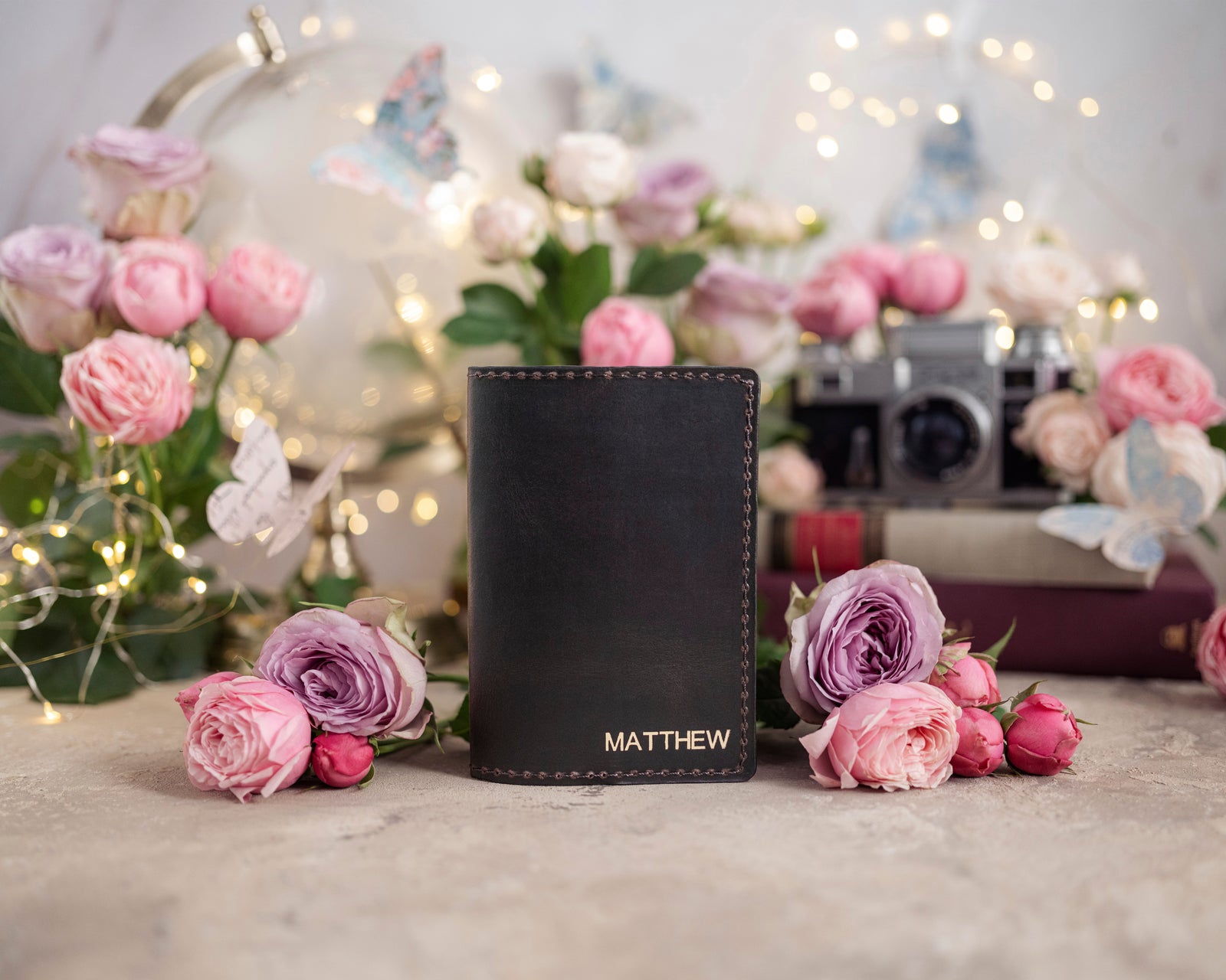 Personalized Passport Cover