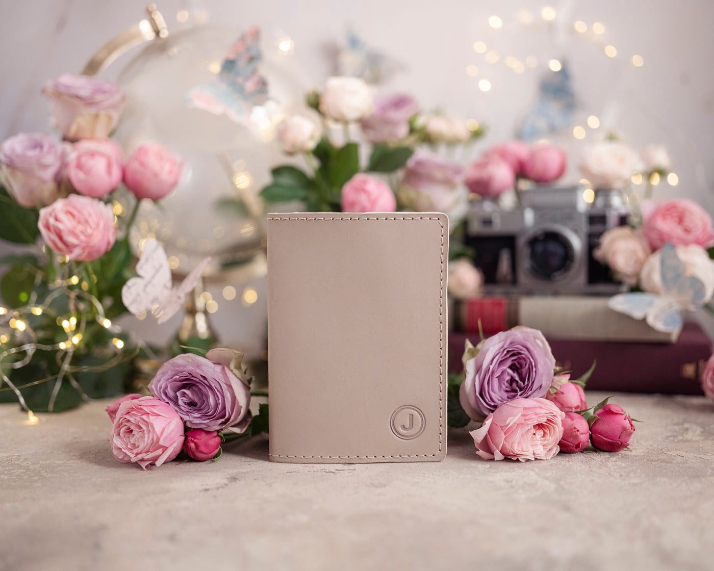 Personalized Passport Cover