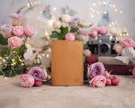 Personalized Passport Cover / Travel Wallet In Indian Summer Leather